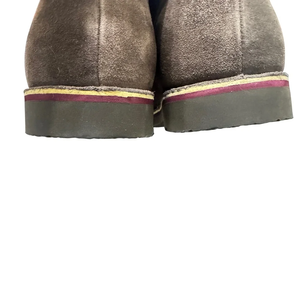 Propet Findley Chukka Boots Mens 14 X 3E Brown Suede New Without Box MCX012S